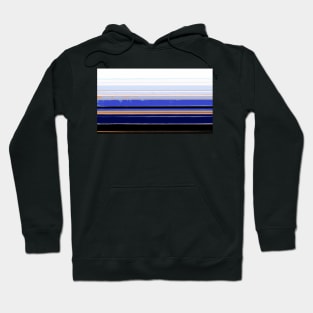 Digital painting abstract landscape Hoodie